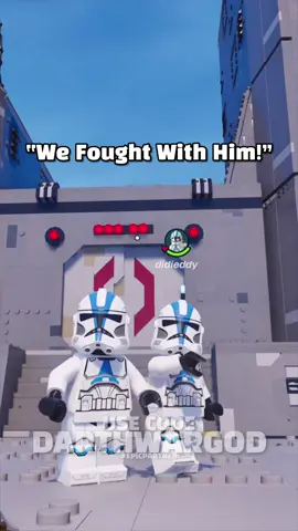 A post by @darthwargod on TikTok caption: Guess that Star Wars Character #starwars #lego #legofortnite #legostarwars #memes 