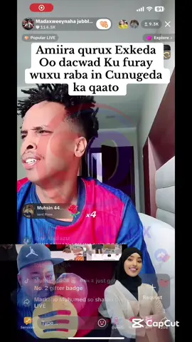 A post by @sowdoqurux10 on TikTok caption: #sowdoqurux10 #caaqilboy10 #forypupage #foryo 