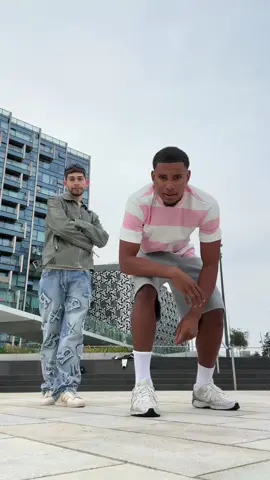 A post by @cacherel_ll on TikTok caption: New dance challenge 🥹🔥 DC: Me  W/@norbertgg 