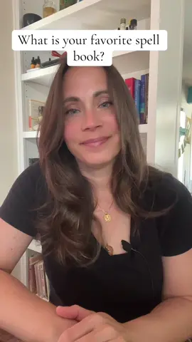 A post by @jenny_c_bell on TikTok caption: #spells #spellsandhexes #witchybooks #witchy #witchtok #witchesoftiktok 