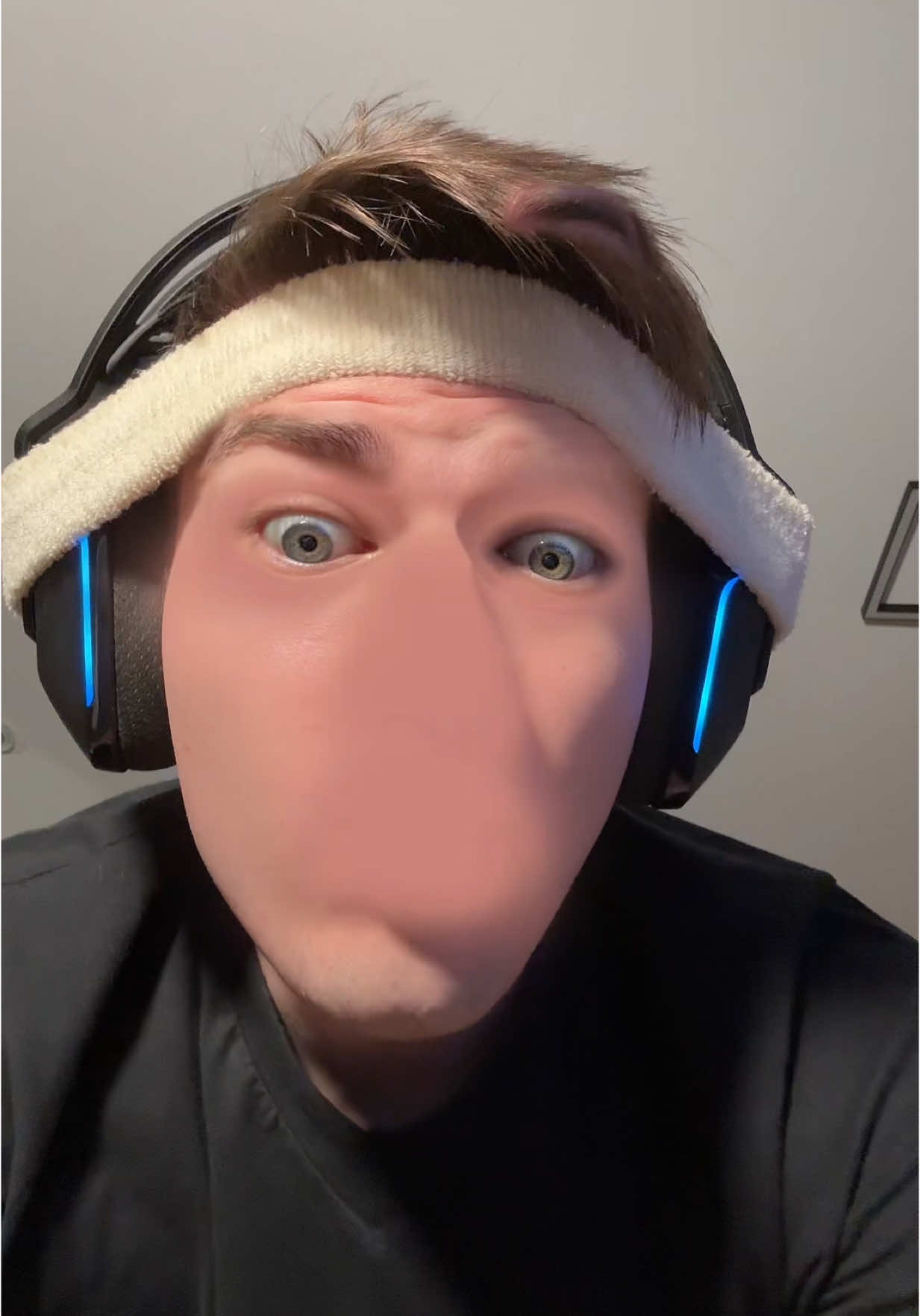 A post by @anatoxich on TikTok caption: Tung tung tung sahur brainrot face mask 🤸
