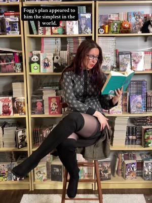 A post by @coquettepanda on TikTok caption: Replying to @gooseman full readings are posted elsewhere  #literatureandlingerie #burlesquereading #readingissexy #coquettepanda 