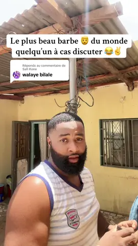 A post by @carlo.39 on TikTok caption: Réponse à @Safi Kone Le plus beau barbe du monde 