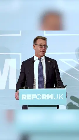 A post by @reformparty_uk on TikTok caption: Dr David Bull: We will continue with the growth, development and professionalisation of Reform UK. 🚀