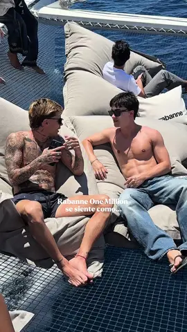 A post by @justboggi on TikTok caption: The experience feels better with @rabanne #OneMillion 