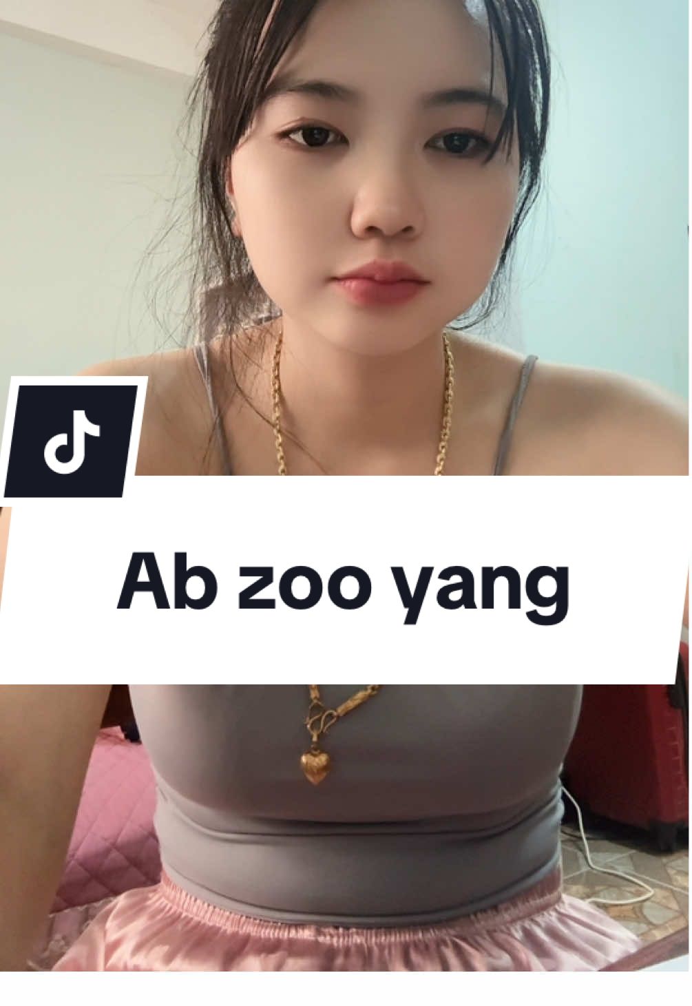 A post by @1717o5 on TikTok caption: #ab #zoo #yang #เทรนด์วันนี้ #แม่ค้าออนไลน์ #เบี8🥰💗 #❤️ 