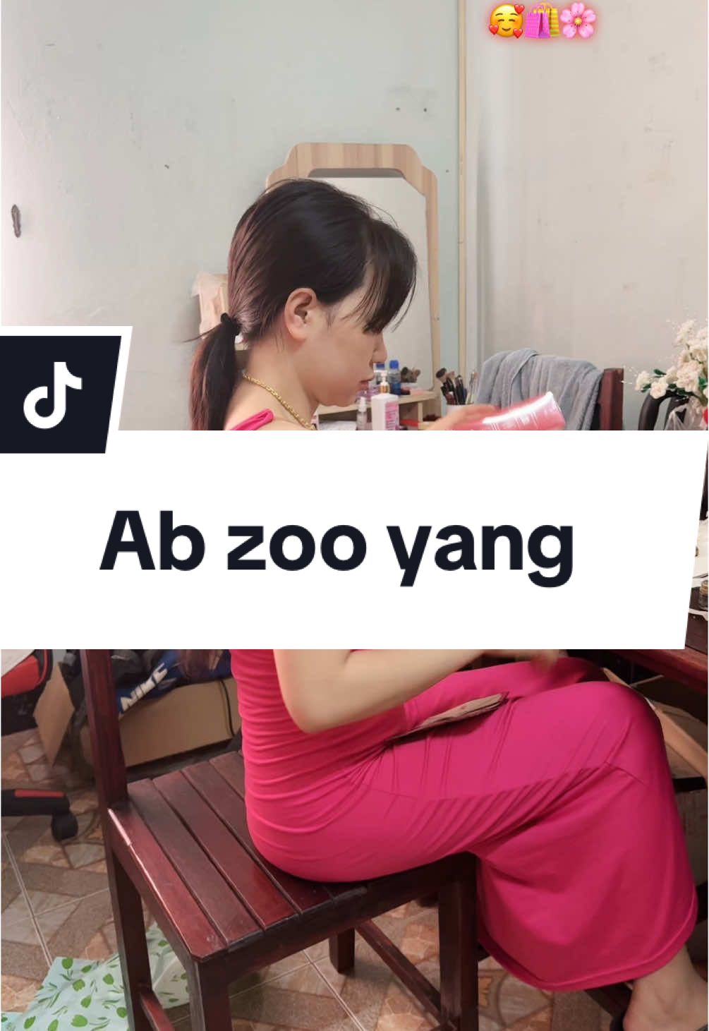 A post by @1717o5 on TikTok caption: #ab #zoo #yang #เทรนด์วันนี้ #แม่ค้าออนไลน์ #เบี8🥰💗 #❤️ #ขื้นฟีดเถอะ 