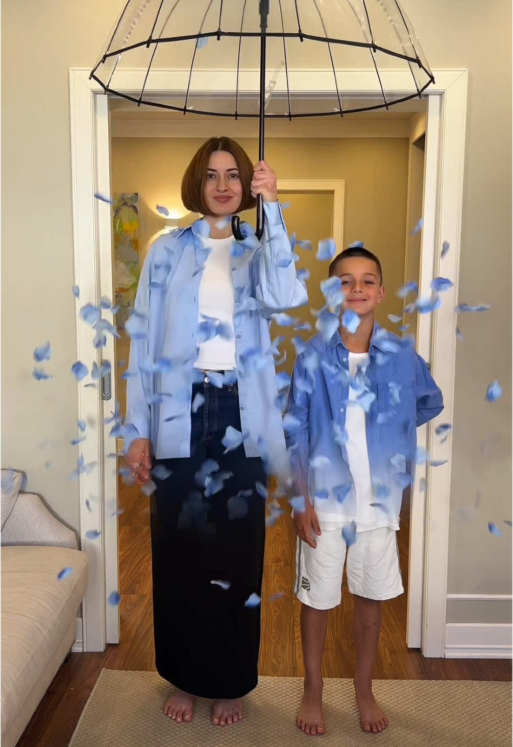 A post by @dashachepizhko on TikTok caption: Do you like the result? ☂️
