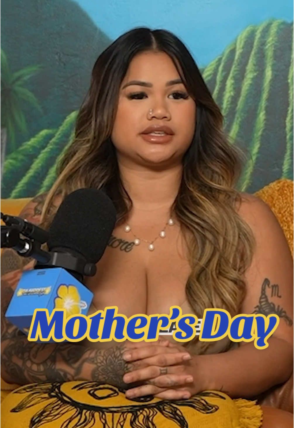 A post by @dabaddestradio on TikTok caption: Princess’s Mother’s Day Recap