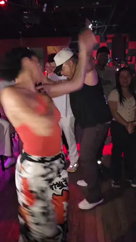 A post by @ritmoconson on TikTok caption: Erick Ortiz and Yayita Finin at Five central