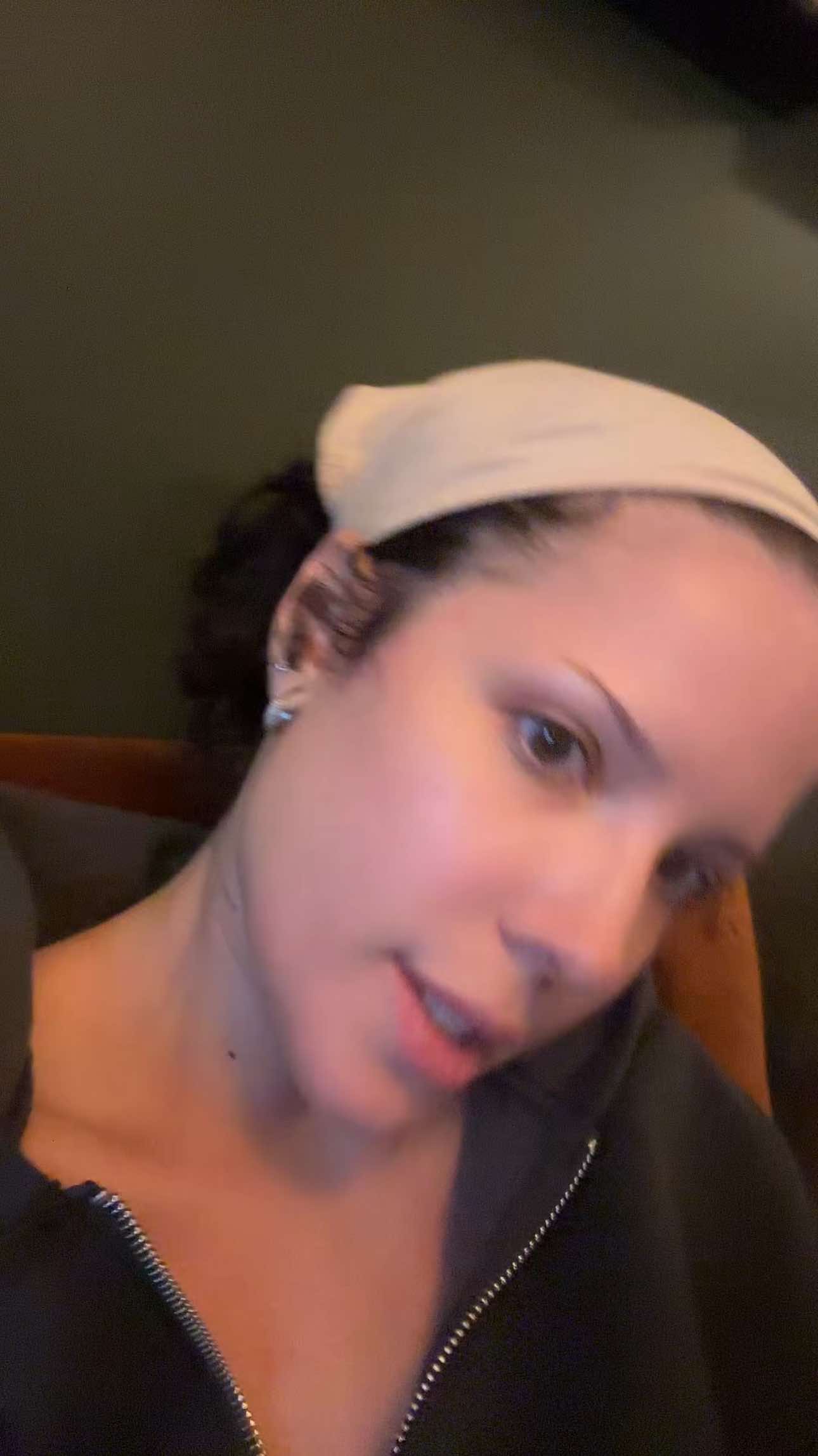 A post by @halsey on TikTok caption: #stitch with @kyle  I love you I loved that show they’re happening so fast I forget to post bc I’m sleeping sometimes and then the next one comes like BAM !!!!!