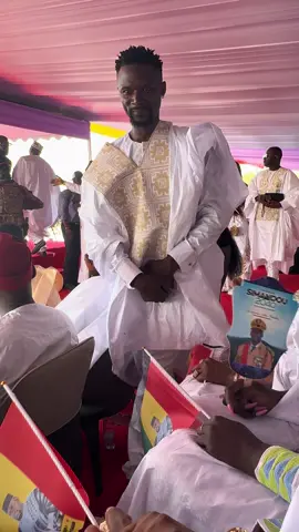 A post by @mayakaba1 on TikTok caption: @Bayo  KANKAN MAMAYA 2025🇬🇳💪jour 3, vive GMD 🫡🇬🇳🫶♥️💪