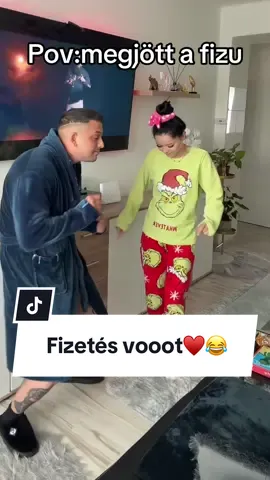 A post by @imregergo277 on TikTok caption: Fizetééés vooot 😂♥️♥️🙏🏼@💋Lipko💋Viki💋 #humor #vicces #nekedbelegyen #imregergő #lipkoviki #vikigeri #fizetés #nap #boldogság 