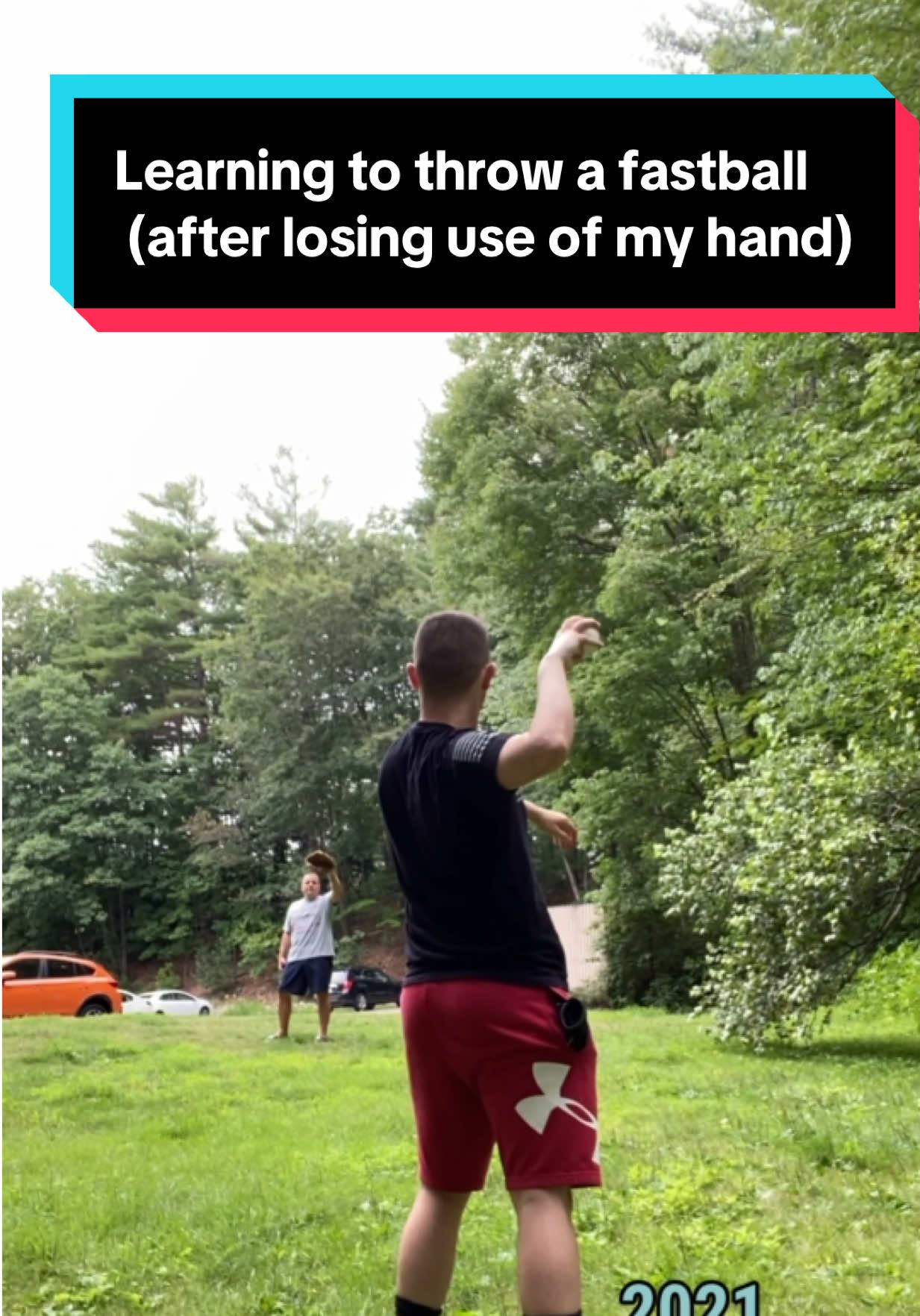 A post by @paulieepaull on TikTok caption: I can’t believe how much I improved year to year!!!