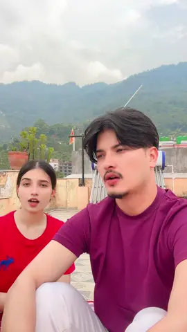 A post by @avishek_khadka on TikTok caption: Rahat kati kati 😭❤️ . . #keepsupporting #nepalitiktok #trending #nepalisong #avishek_khadka #aayoush_thakuri #aayu_69 #onemillionaudition #aayuujanta #aayujehjanta #goviral #dubai🇦🇪 #foryoupage #fypシ゚viral🖤tiktok☆♡🦋myvideo 