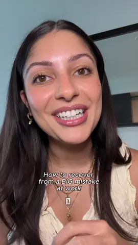 A post by @emily.the.recruiter on TikTok caption: Correcting mistakes doesn't need to be scary, as long as you know what to do! Whether it's at work or with my undereyes, I focus on using the right process (and products) to help me recover! Shout out to the @L’Oréal Paris True Match Concealer which has been one of my favorite concealers for years! #truematch 