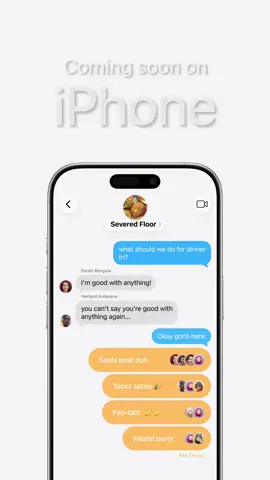 A post by @apple on TikTok caption: Take a poll, split the bill in Messages. No friendship breakups over here. This fall, you’ll be able to take polls in your group chats in Messages and split bills with your friends with Apple Cash. Learn more at www.apple.com/os. “Only You” by Ginger Root #Apple #WWDC25 #Messages #iOS26 #macOS26 #AppleCash