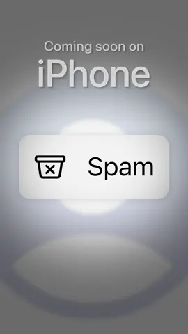 A post by @apple on TikTok caption: See ya later to spam texts and calls. See you never. This fall, iOS26 will automatically throw those sketchy unwanted messages into a junk drawer for you. Learn more at www.apple.com/os. #Apple #WWDC25 #MessagesScreening #iOS26 #macOS26