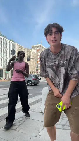 A post by @matteorobert_ on TikTok caption: haloooo @Yamme🌟 