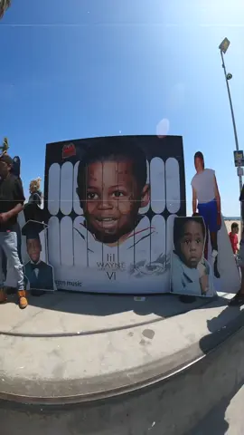 A post by @lilwayne on TikTok caption: THA CARTER VI OUT NOW  #amazonmusic #rotation 