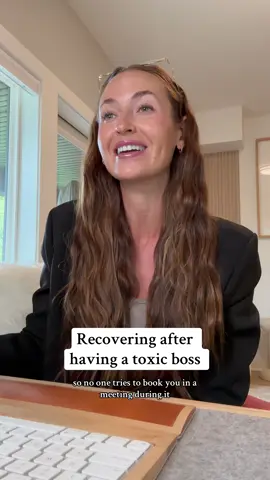 A post by @loewhaley on TikTok caption: Toodaloo 💗 #corporate #relatable #wfh #manager #boss #leader #support #toodaloo 