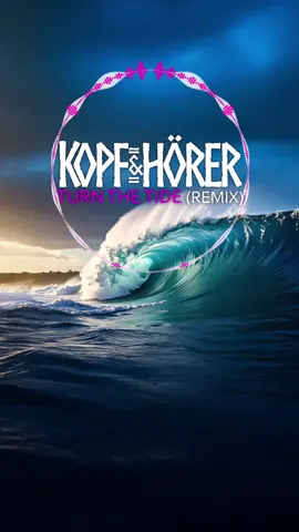 A post by @kopf_und_hoerer.official on TikTok caption: New Song Premiere- Turn The Tide 🫶🏽 ab morgen 18 uhr bei Youtube Online 🫶🏽 #techno #hardtechno #tekk #meloton #tekkno #kopfundhörer 