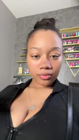 A post by @ on TikTok caption: 🥹🥹🥹book the look with @Nail/Lash Cluster tech 🧚🏾 #chicago 