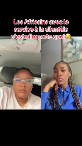 A post by @alliancem_education on TikTok caption: #duo avec @Lauren Celia #sensibilisation  moi j’ai toujours des mauvaises expériences dans les restaurants africains . Changer un peu #pourtoi #fyp #viralvideos 