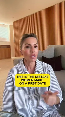 A post by @sarphatieesther on TikTok caption: The first date gives a first impression and so many women make the mistake by explaining how busy and independent they are, what they have achieved. But men aren’t looking to be impressed - they are looking to feel something. Women are so used to living in their masculine energy, they forget how attractive it is to just be. Relaxed, present, curious. #datingadviceforwomen #highvaluewoman #datingcoach #firstdate #masculineenergy #relationshiptips #tiktoktherapist #loveandrespect 