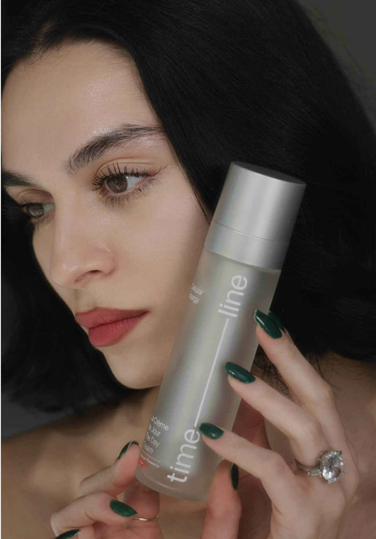 A post by @minazibayi on TikTok caption: Powered by science, packed with hydration @Timeline 🔥These Mitopure®-infused formulas work hard so your skin can stay soft, bright, and protected all summer long. Ad  #skincare #eyecream #timelinepartner