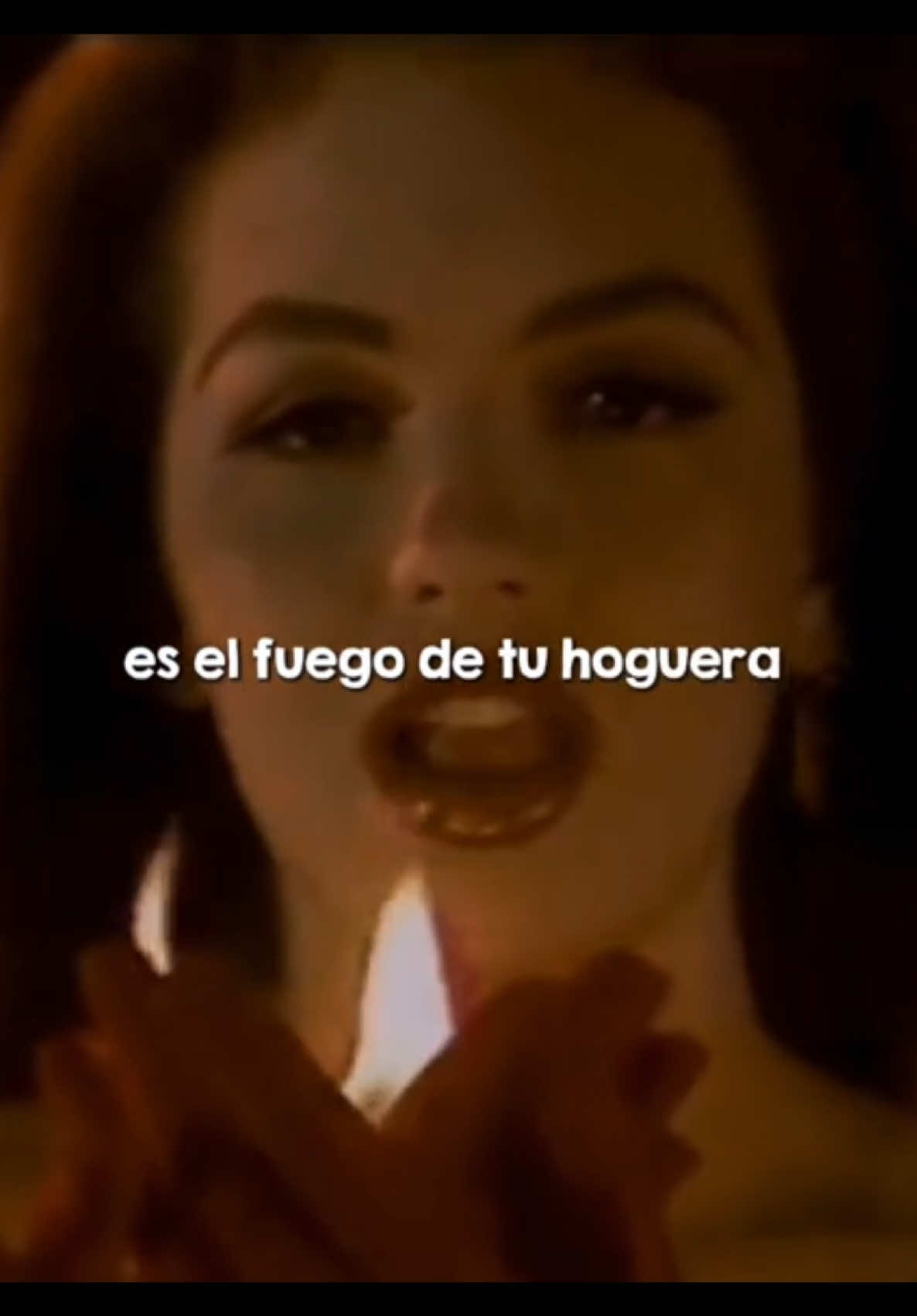 A post by @thalia on TikTok caption: Piel morena, eres cumbia, sol y arena❤️‍🔥☀️ 🎶 #AyCaramba #Thalia #PielMorena  Edit: @iconic  