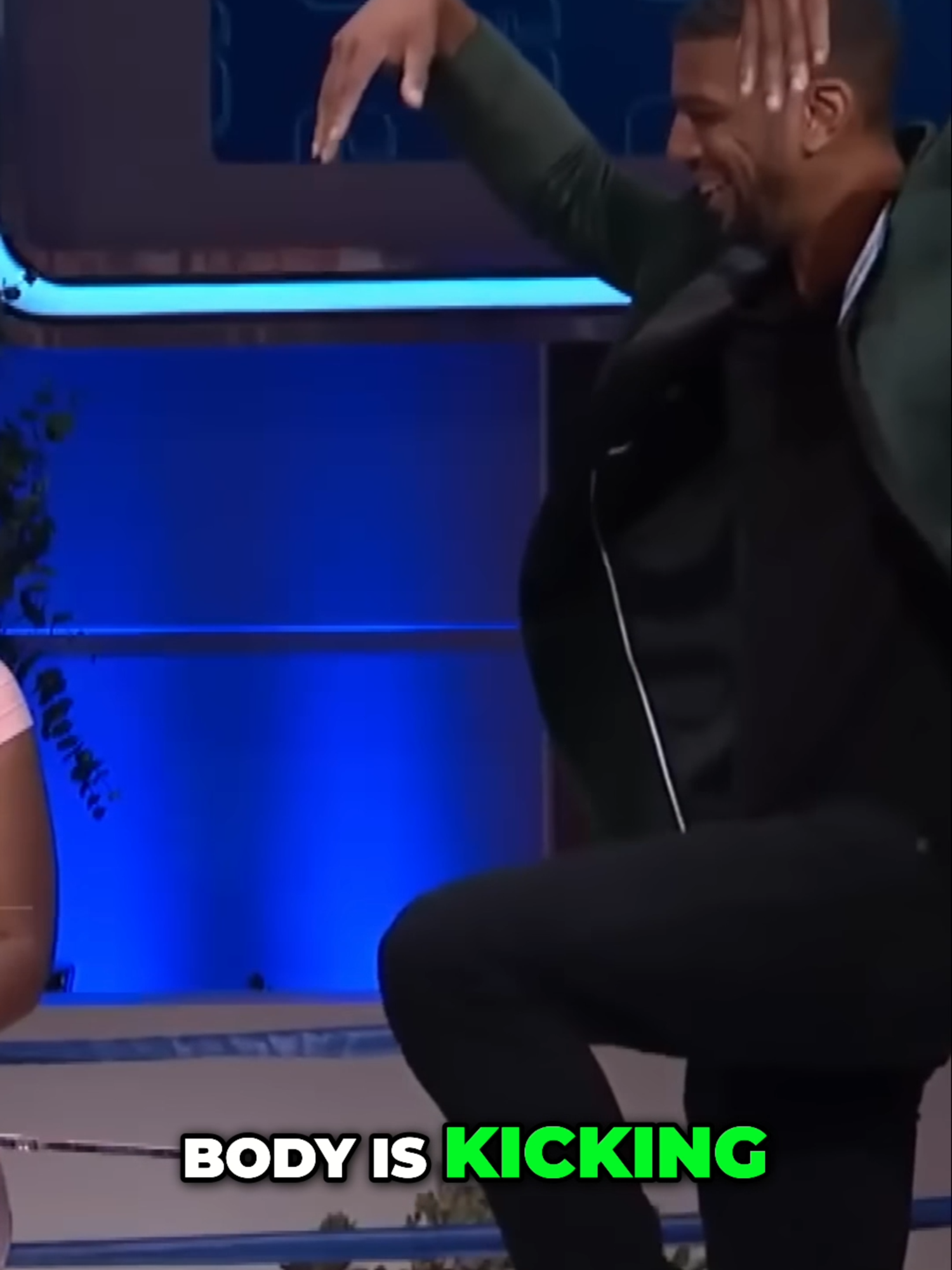 A post by @steveharvey on TikTok caption: Smooth Pickup Lines That Actually Work Hilarious Boxing Ring Moment! #steveharvey #funny #TikTokComedy