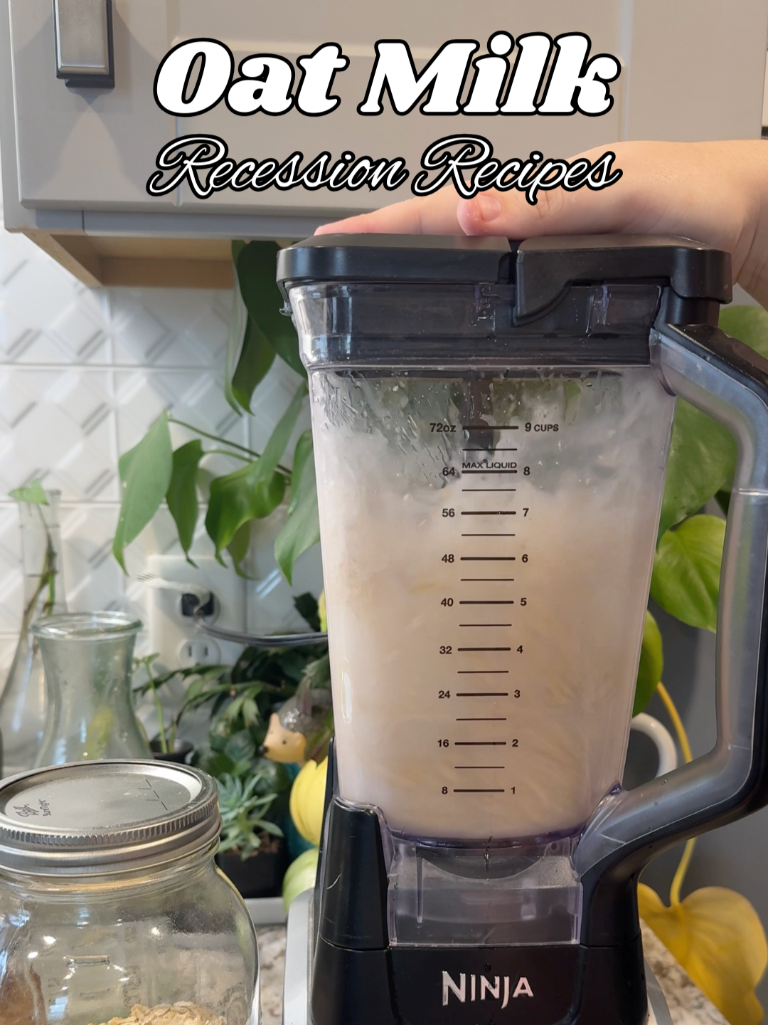 A post by @livingplanetfriendly on TikTok caption: Recession or not, homemade saves so much money!  🍞💸    @ninjakitchen #RecessionRecipes #FrugalBaking #BudgetCooking #FrugalLiving #RecessionProofMeals #FromScratchLiving #SimpleLiving #PantryStaples #BakeWithMe #MoneySavingTips