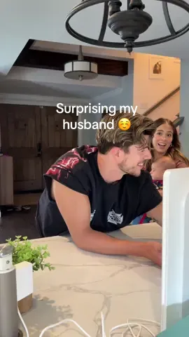 A post by @iamkelianne on TikTok caption: okay this was WAY bigger than I was expecting 😱 we love it!!! It looks so good all set up @Chase Mattson #surprisingmyhusband #calendar #anniversarygiftideas @Skylight Frame 