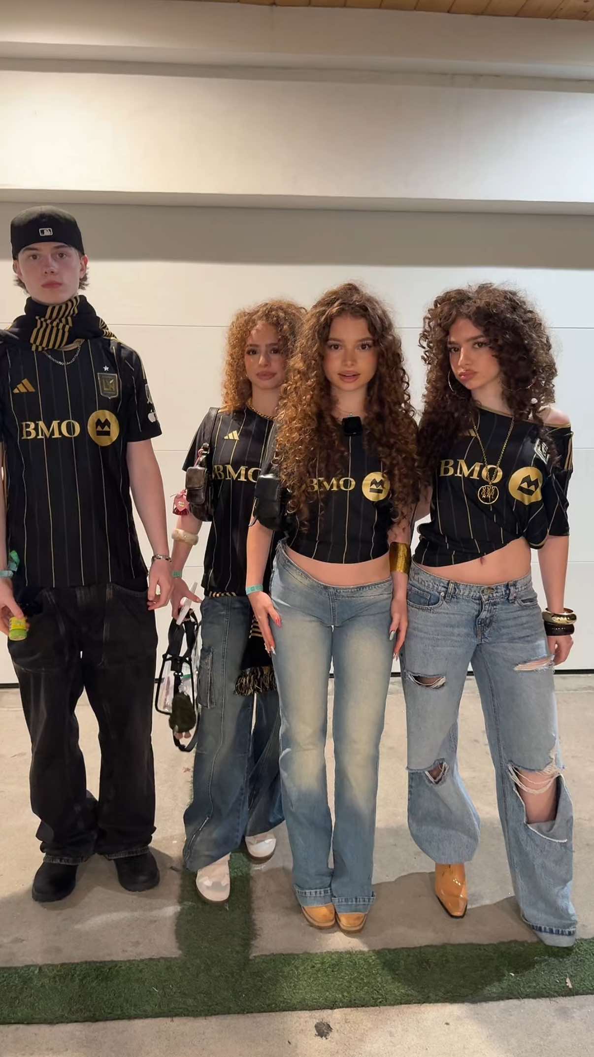 A post by @sundaykalogeras on TikTok caption: ROCK THAT BODY @LAFC 