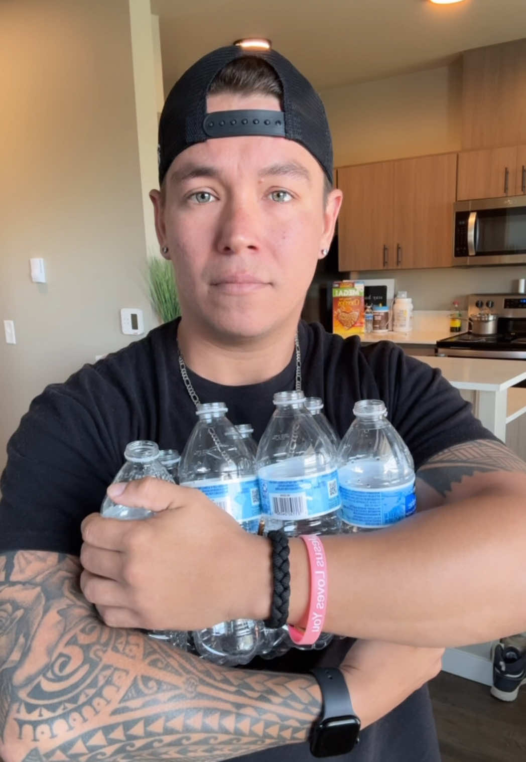 A post by @jonnytsunami808 on TikTok caption: I’m fine, everything’s fine 👌🏽