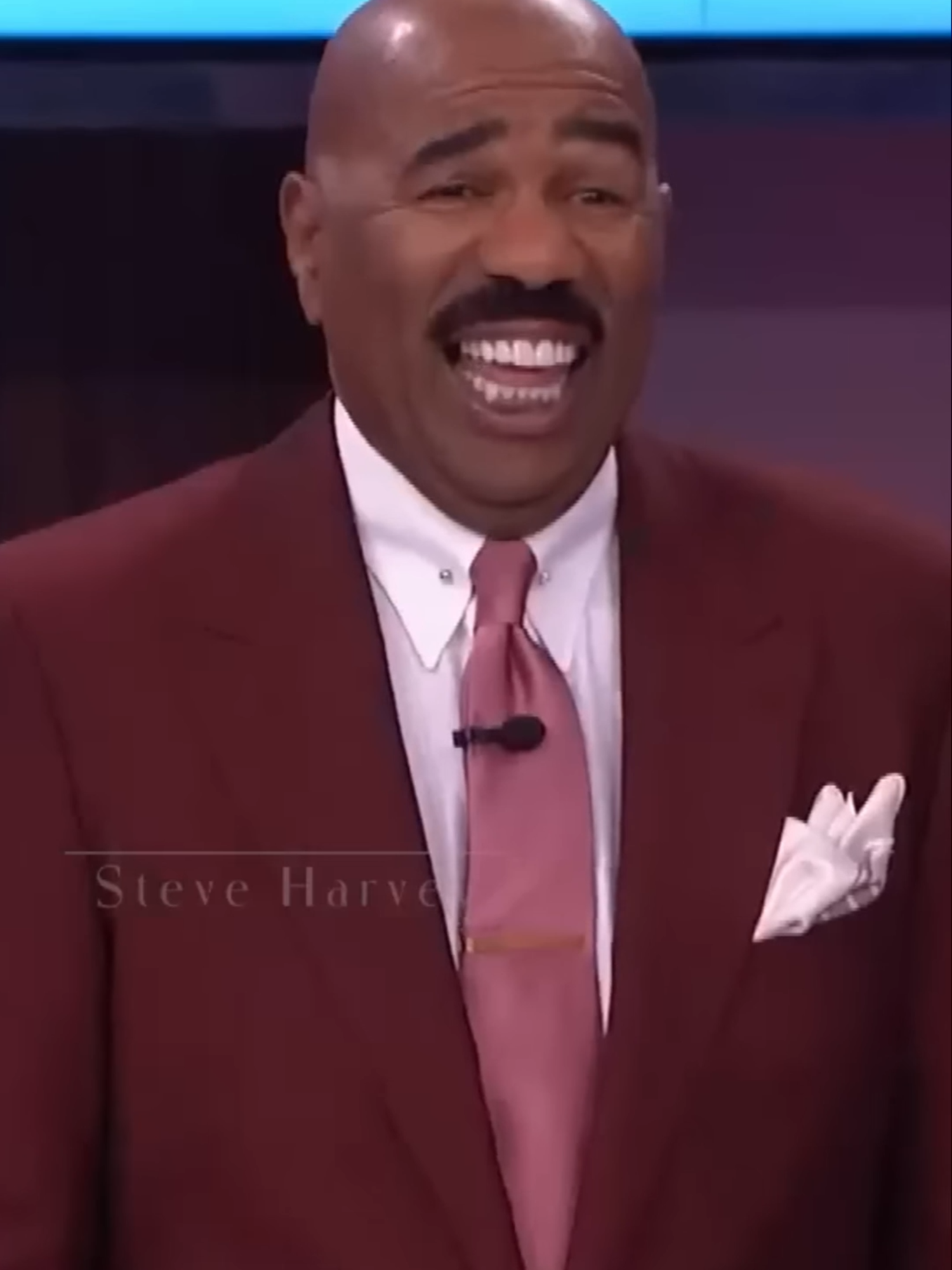A post by @steveharvey on TikTok caption: Steve Harvey's Hilarious Pick-Up Lines Vitamin Me & Hell Yeah! 😳😂