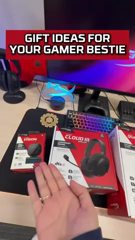 A post by @hyperx on TikTok caption: if you see this message, you owe your bestie #bestfriendsday #gamer #Gaming #gamingheadset #webcam #gamingmicrophone