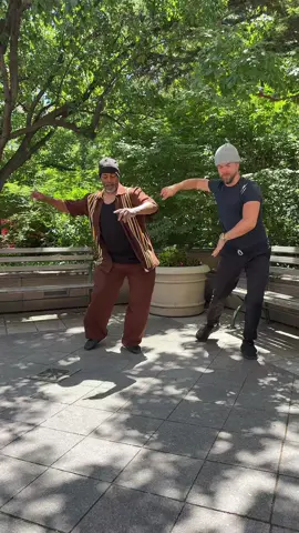 A post by @derekhough on TikTok caption: Whiskin it all with my first dance teacher ever Rick Robinson ! 