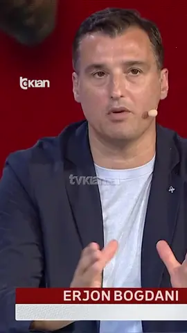 A post by @rtvklanofficial on TikTok caption: Bogdani: Ndeshja me Serbinë me pozitivja pas Europianit #TvKlan #KlanKuqezi #Sport #Kombetare #ekip #Football