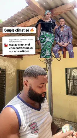 A post by @carlo.39 on TikTok caption: Réponse à @kadyfofana010 Couple climatisé 🔥