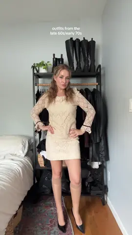 A post by @kingkendall on TikTok caption: ft my frizzy hair like a true hippie #70s #70sfashion #60sfashion #60s #gunnesax 
