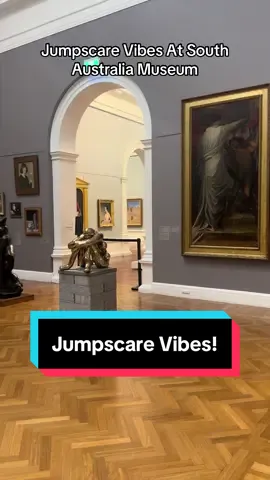 A post by @lailaberzinsvoice on TikTok caption: #jumpscare vibes at the #southaustralia #adelaide #woah  . . . . #xiao #creepy #sus #eyes #horses #Art #animeva #genshin 