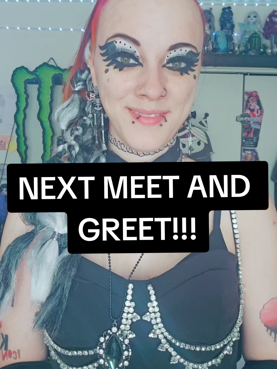 A post by @clawed_beauty101 on TikTok caption: SUPER EXCITED ABOUT THIS!!! Reminder its for ALL AGES!!! #meet #fun #July 