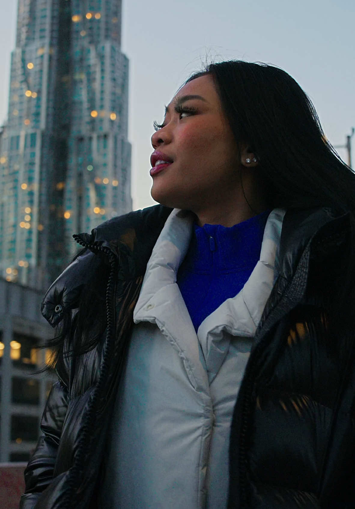 A post by @sunisalee_ on TikTok caption: Sharing my journey beyond gymnastics, embracing growth, and inspiring others along the way in the latest Humans of @HOKA film. ✨ 🔗 Available now on Youtube or at the link in my bio. #HumansofHOKA #HOKA #HOKAPartner 