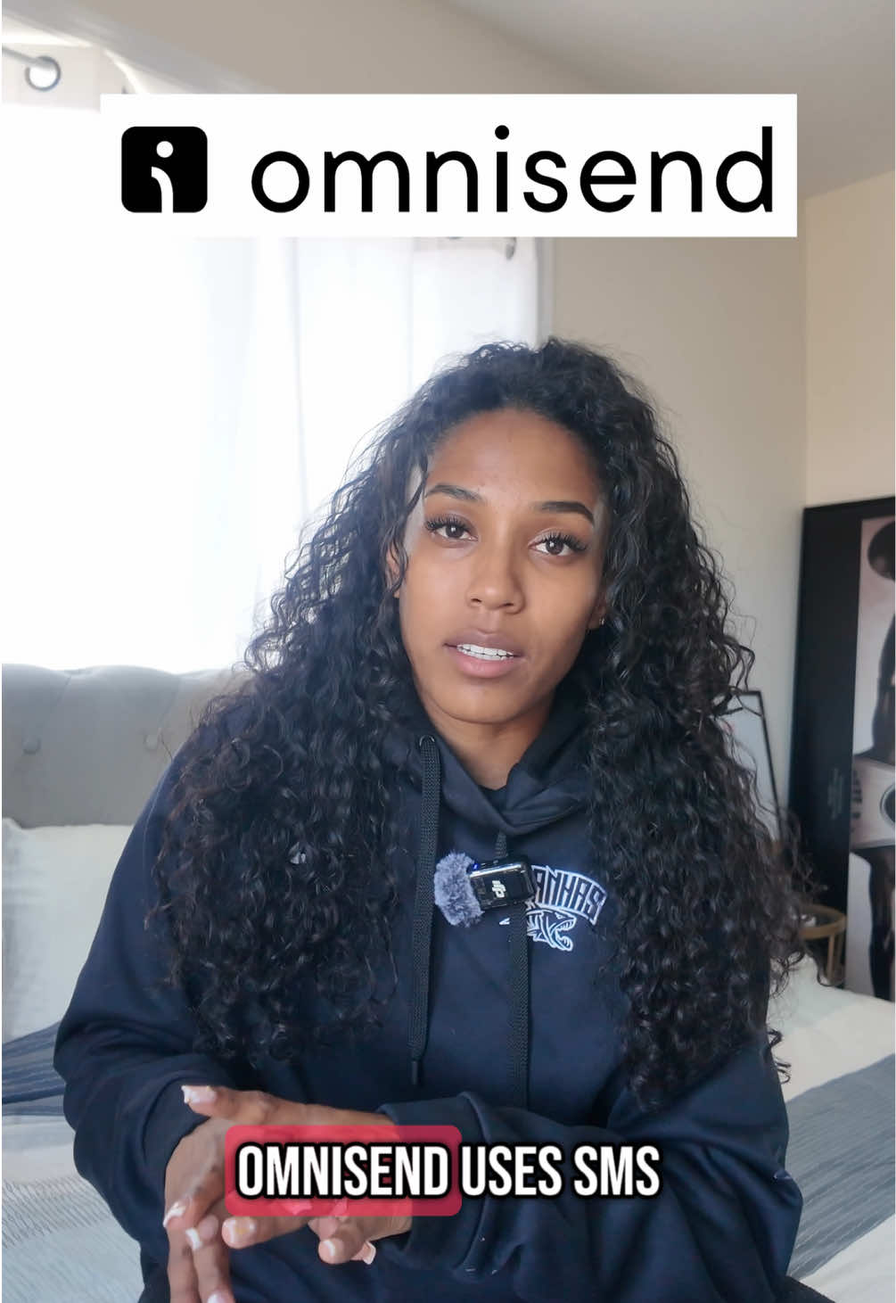 A post by @brwnsgrskin on TikTok caption: The link to sign up under me is in my bioooo!!! If you have ANY questions about Omnisend please feel free to comment!!!! I’ll answer everything to my best knowledge!  I love you guys so much for allowing me to experience these kinds of opportunities! 
