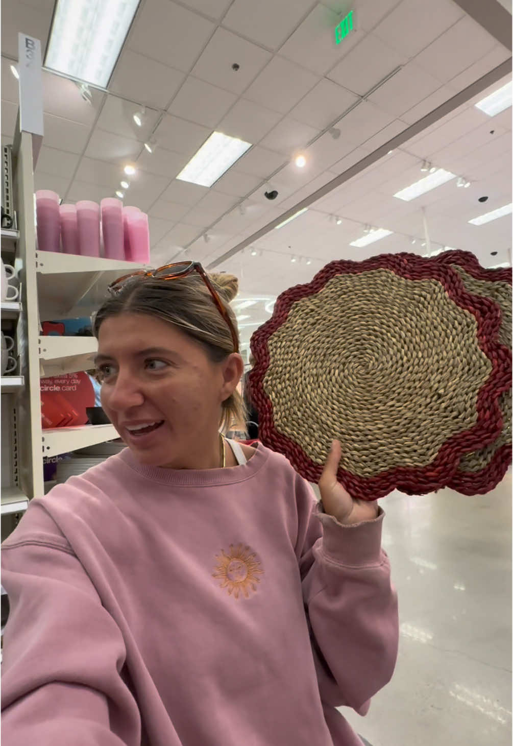 A post by @ajcoastal on TikTok caption: I love being a girl in target #targetfinds @Hope !! 