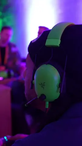 A post by @razer on TikTok caption: Made sure everyones’ game ran smoothly this weekend as the laptop & peripheral partner at Summer Game Fest 2025. You brought the games, we brought the gear. 🎮🎧💻   #Razer #SummerGameFest #Gaming #pcsetup #console 