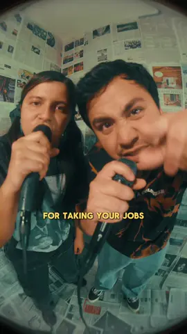 A post by @theneighborhoodkidsmusic on TikTok caption: Los Ángeles a city built on the backbones of 1mmigrants is still in civil unrest because of the massive, unlawful ice raids. It’s not just Los Ángeles, cities all across the US are facing it as well, our city San Diego had been hit hard as well as the Bay Area. This goes far beyond deporting so-called “i11egals.” What we’re witnessing is a public display of systemic racism & power. Now more than ever, we must push. Don’t let mainstream media twist the narrative, the protests are overwhelmingly peaceful. Yes, there’s a small number of people getting rowdy, but what do you expect when the National Guard is deployed against unarmed civilians? Keep resisting. Keep organizing. Keep fighting the powers that be and one day we’ll look back in history knowing we fought for what’s right.  Artist - The Neighborhood Kids #nativetiktok #IndigenousTikTok #nativerapper #altmetal #numetal #hiphopmusic #undergroundhiphop #raptok 
