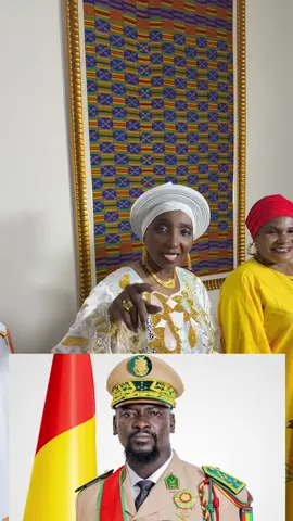 A post by @aichakoneofficiel on TikTok caption: #Newchallenge #presidentmamadydoumbouya🇬🇳 